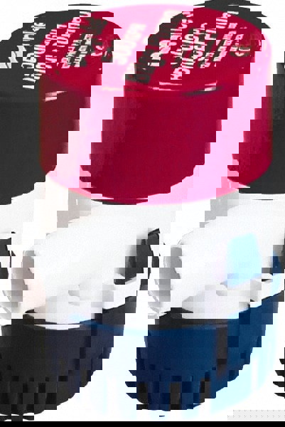 Bilge Pumps; Voltage (DC): 12; Amperage Rating: 2.5; GPH @ 0 Feet of Head: 500.000; Operation: Non-Automatic; GPH @ 3.35 Feet of Head: 360; GPH @ 6.7 Feet of Head: 260; Shut Off Feet: 13; End Connections: Hose Barb; Outlet Size (Inch): 3/4; Seal Material: